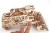 Деревянный 3D конструктор Ugears "Комбайн" - 70010