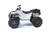 Детский квадроцикл Grizzly Next White 4WD с пультом управления 2.4G - BDM0909