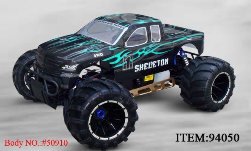 Радиоуправляемый внедорожник Sheleton Gasoline Off Road Truck 30СС 4WD 1:5 - 94050