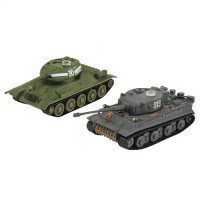 Радиоуправляемый танковый бой VsTank Soviet Т34/85 и Tiger - A03102354