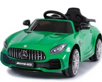 Детский электромобиль Mercedes Benz AMG GT R Green 