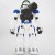 Радиоуправляемый робот Пультовод Альф (свет, звук, стрелы 5 шт) - ZYA-A2750