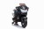 Детский электромотоцикл XMX (черный, EVA, с ручкой газа, 12V) - XMX609-BLACK