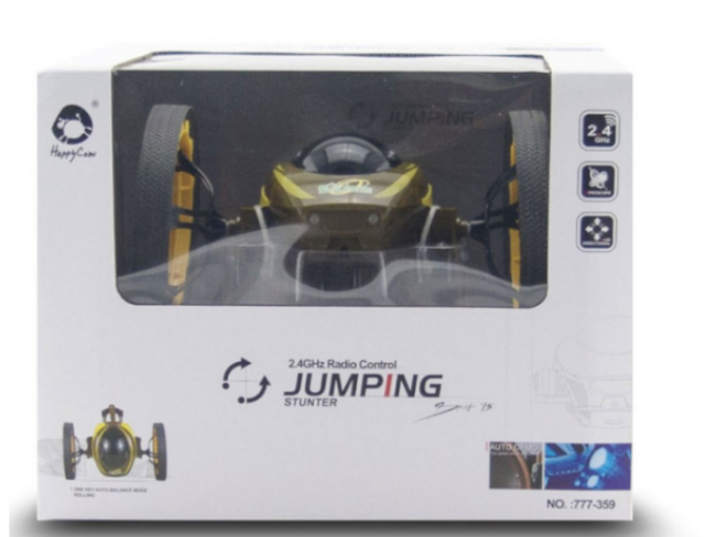 Радиоуправляемый прыгающий робот Happy Cow Jumping Stunter - 777-359