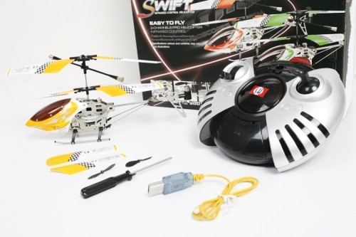 Радиоуправляемый микровертолет V-max GYRO - 6020-1