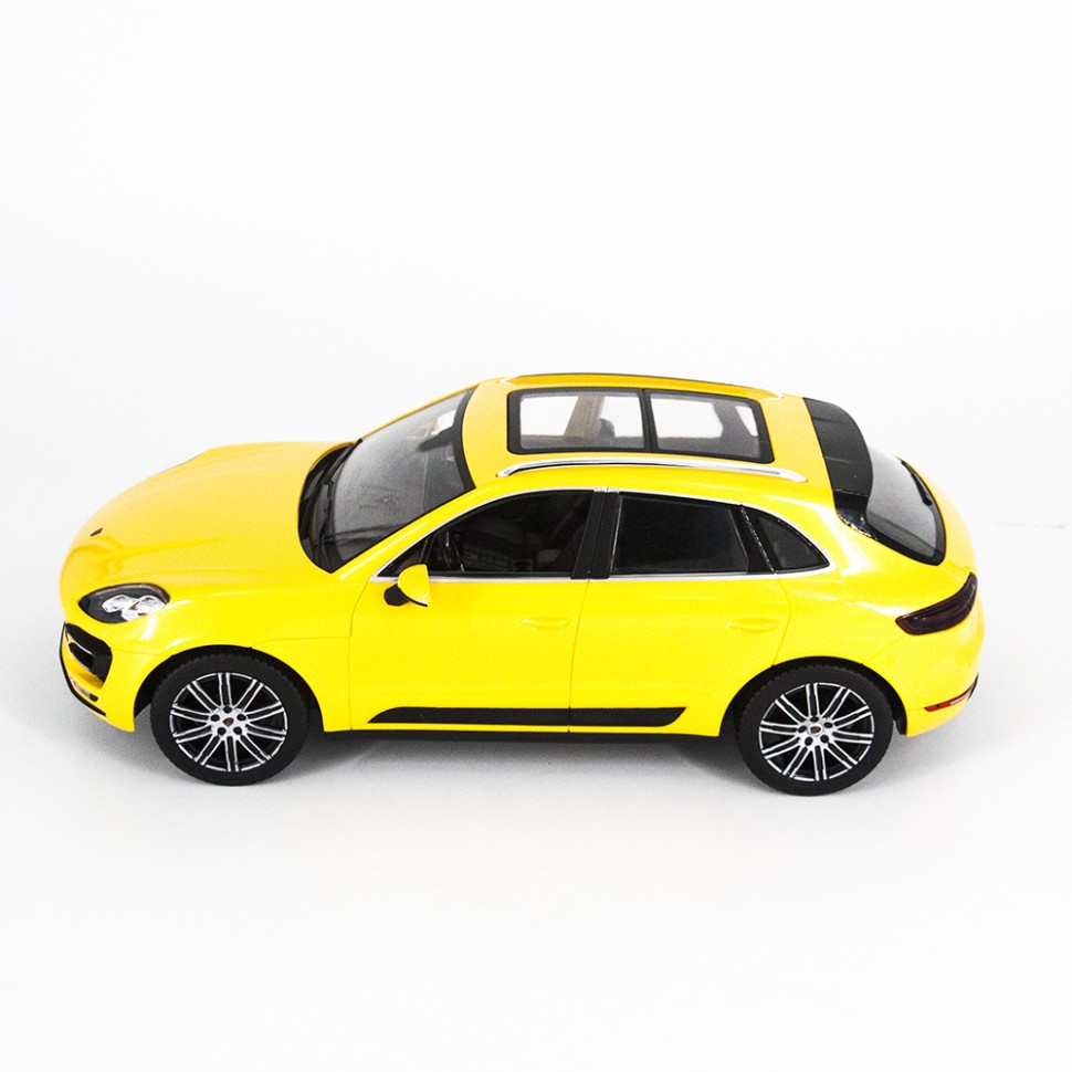 Радиоуправляемая машина Rastar Porsche Macan Turbo Yellow