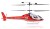 Радиоуправляемый вертолет E-sky Big Lama Red 2.4G - 003912