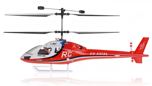 Радиоуправляемый вертолет E-sky Big Lama Red 2.4G - 003912