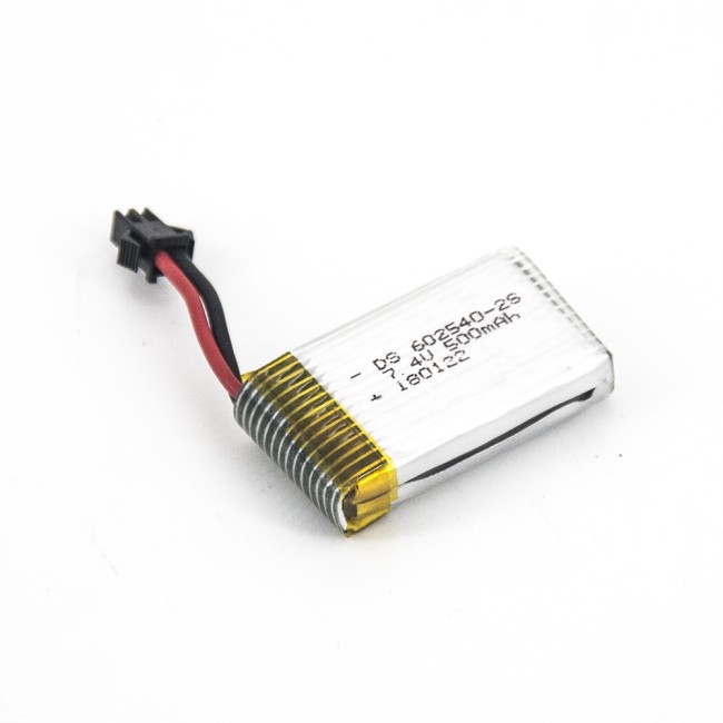 Аккумулятор Li-Po 7.4v 500mah YP - LIPO-74-500-YP