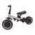 Детский беговел-велосипед 4в1 с родительской ручкой, серый - TR007-GREY