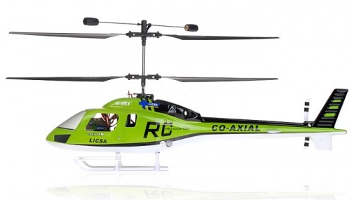 Радиоуправляемый вертолет E-sky Big Lama Green 2.4G - 000055g