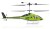 Радиоуправляемый вертолет E-sky Big Lama Green 2.4G - 000055g