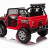 Детский электромобиль джип XMX с полным приводом (красный, EVA, 12V) - XMX618-4WD-RED