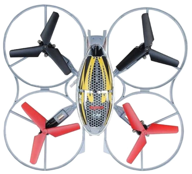 Радиоуправляемый квадрокоптер Syma X4 2.4G - Х4