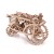 Деревянный 3D конструктор Ugears "Трактор" - 70003