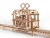 Деревянный 3D конструктор Ugears "Трамвай с рельсами" - 70008