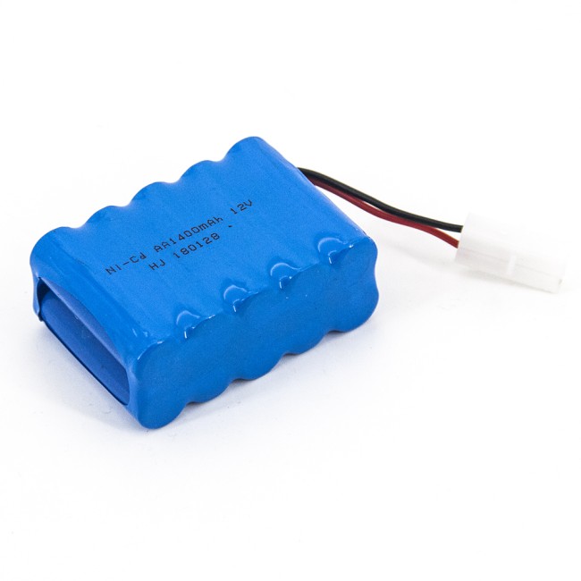 Аккумулятор Ni-Cd 12v 1400mah Tamiya - NICD-12R-1400-TAMIYA