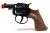Револьвер металлический на 8 пистонов, длина 14см - TC7008B