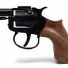 Револьвер металлический на 8 пистонов, длина 14см - TC7008B