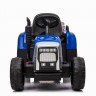 Детский электромобиль XMX трактор с прицепом (синий, EVA, пульт, 12V) - XMX611-BLUE