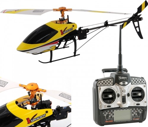 Радиоуправляемый вертолет Walkera V120D01 3-Axis 2.4G