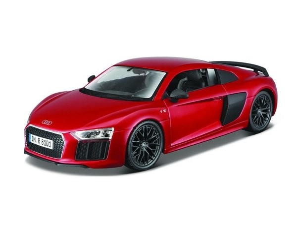 Сборная металлическая модель Maisto Audi R8 V10 Plus 1:24 - 39900