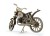 Конструктор 3D деревянный подвижный Lemmo Мотоцикл 33 - МЦ-1