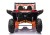 Детский электромобиль XMX Багги (оранжевый, MP4, EVA, 4WD, 24V) - XMX613-4WD-24V-ORANGE-MP4