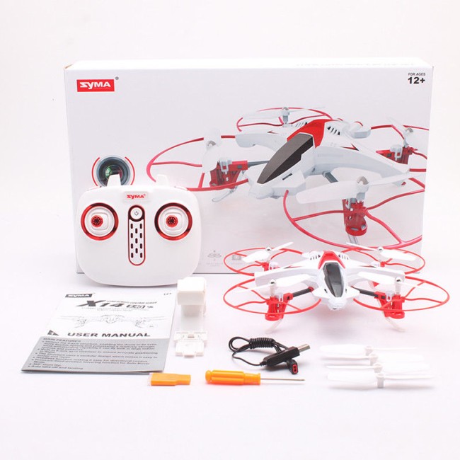Радиоуправляемый квадрокоптер Syma X14W FPV 720P Wifi Camera 2.4G - X14W