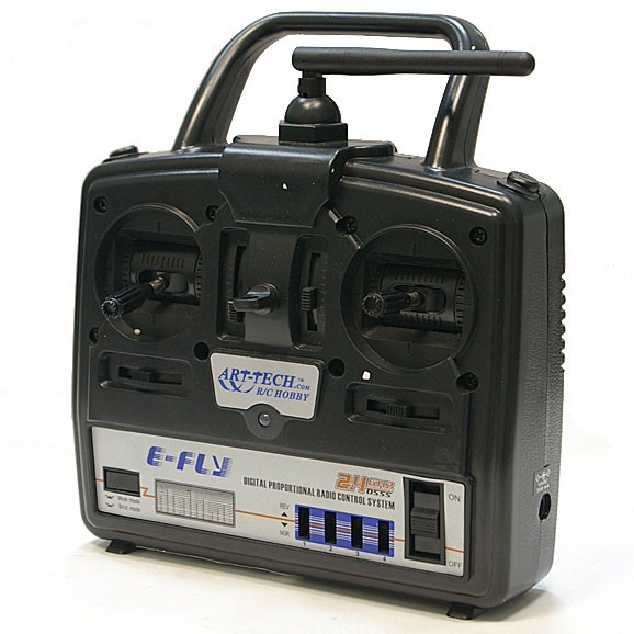Радиоаппаратура Art-Tech 4ch Type B 2.4G - 3H051