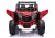 Детский электромобиль XMX Багги (красный, MP4, EVA, 4WD, 24V) - XMX613-4WD-24V-RED-MP4