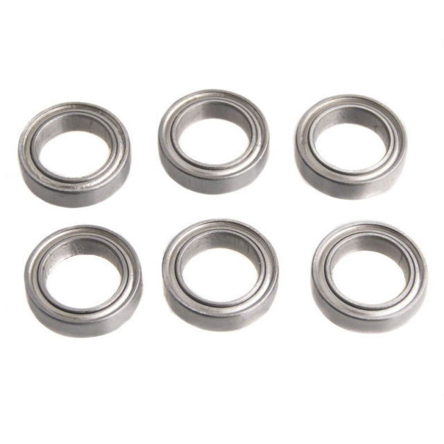 Подшипники HSP 10x15x4, 6 шт - 18032