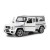 Металлическая модель Mercedes G55 White (свет, звук, инерция) - M923K