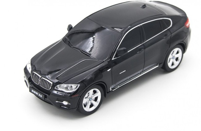 Радиоуправляемая машина BMW X6 Black 1:24 - 27019