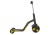 Детский самокат-беговел с музыкой 3в1 (самокат, беговел, велосипед) - FL-868 черно-желтый