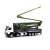 Металлический грузовик бетононасос HuiNa Toys 1:50 - HN1709-GREEN