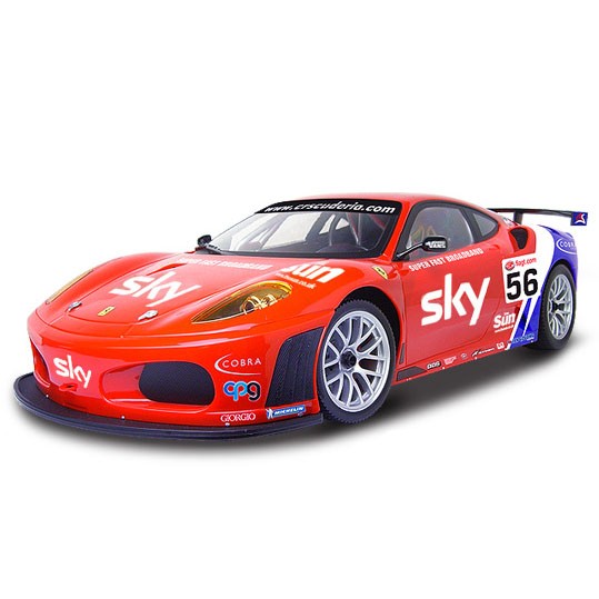 Радиоуправляемая машина MJX Ferrari F430 GT #56 1:10 -  8208A