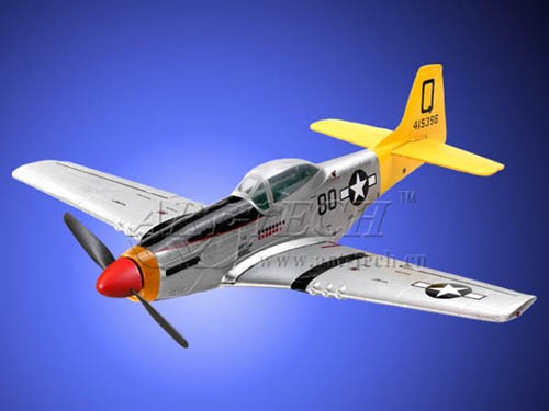Радиоуправляемый самолет Art-tech Mini Mustang 2.4G - 21133