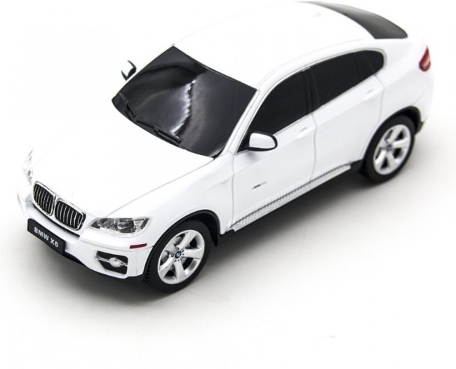 Радиоуправляемая машина BMW X6 White 1:24 - 27019-W