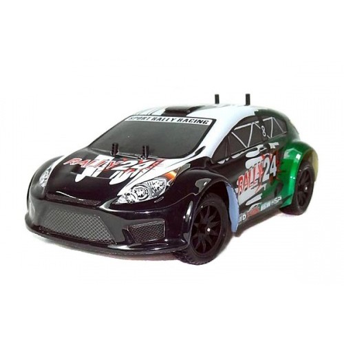 Радиоуправляемый автомобиль HSP Electric Powered On-Road Rally Car Rally24 2.4G 1/24 - 94248