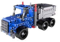 Конструктор Cada Technics грузовик c инерционным механизмом, 301 деталь - C52011W