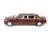 Металлическая модель Mercedes-Benz S600 Pullman Red (свет, звук, инерция) - M923T-6