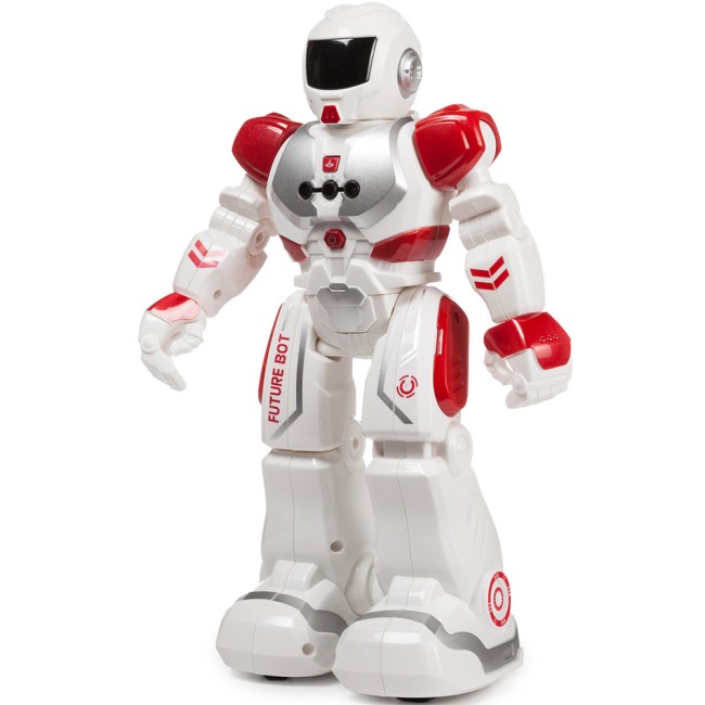 Радиоуправляемый интерактивный робот 26 см - ZYA-A2746-RED