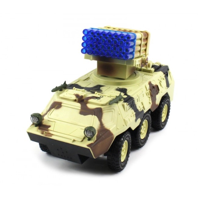 Радиоуправляемый военный бронетранспортер Armored Car 1:20 - 8012B