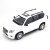 Радиоуправляемый джип Toyota Land Cruiser Prado White 1:16 - 1052-W