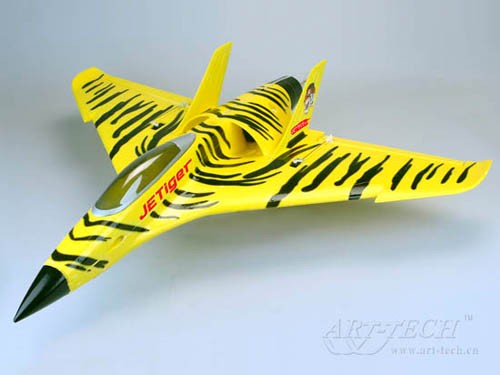 Радиоуправляемый самолет Art-tech Jetiger - 2.4G - 22072
