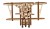 Деревянный механический 3D-пазл Wooden City Самолет Биплан - WR304