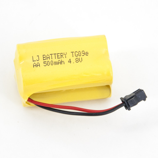 Аккумулятор Ni-Cd 4.8V 500 mAh AA для автомодели YED81409