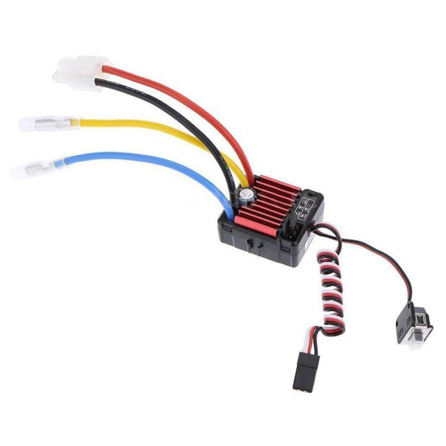 Регулятор Hobbywing Quicrun WP-1060-Brushed ESC - 30120201