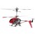 Радиоуправляемый вертолет Syma S107H RED 2.4G с функцией зависания - S107H